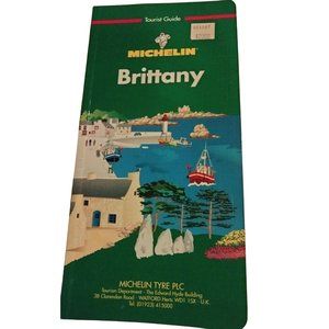Brittany Green Guide France Regional Guides Michelin Travel Book